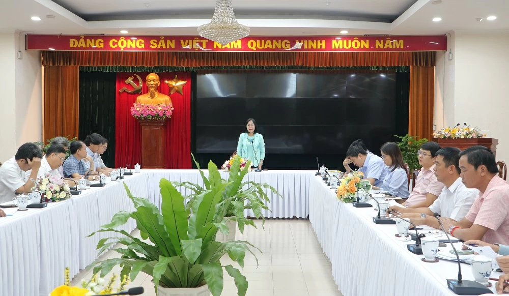 Rà soát, theo dõi nguồn đá xây dựng đã được phân khai, áp dụng cơ chế đặc thù