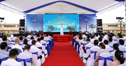 Lễ công bố tuyến đường kiểu mẫu triển khai trạm BTS tích hợp thân thiện môi trường trên địa bàn thành phố Huế - Ảnh 1.