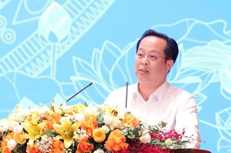 Giám đốc Sở GD&ĐT Hà Nội Trần Thế Cương đề xuất sớm có hướng dẫn cụ thể về thực hành sư phạm để làm căn cứ tuyển dụng giáo viên - Ảnh: VGP/Trần Hiệp