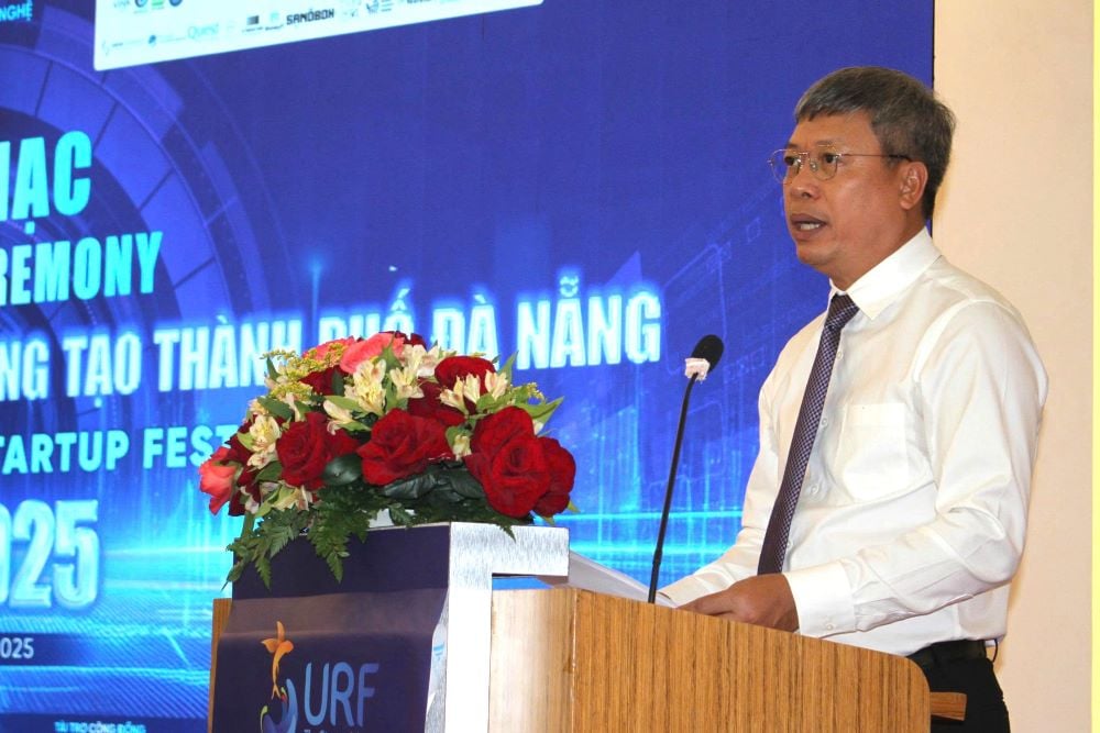 Khai mạc Ngày hội khởi nghiệp đổi mới sáng tạo Đà Nẵng 2025- Ảnh 2.