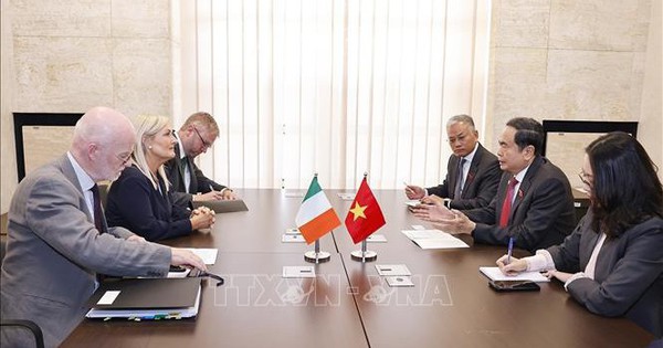 Đề nghị Quốc hội Ireland sớm phê chuẩn Hiệp định Bảo hộ đầu tư Việt Nam - EU