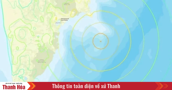 Động đất mạnh 8,8 độ ngoài khơi Nga có ảnh hưởng đến Việt Nam?