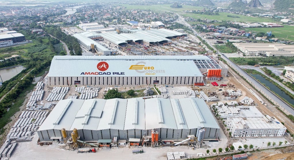 Nhà máy cọc hàng đầu Đông Nam Á của AMACCAO chuẩn bị vận hành - 1