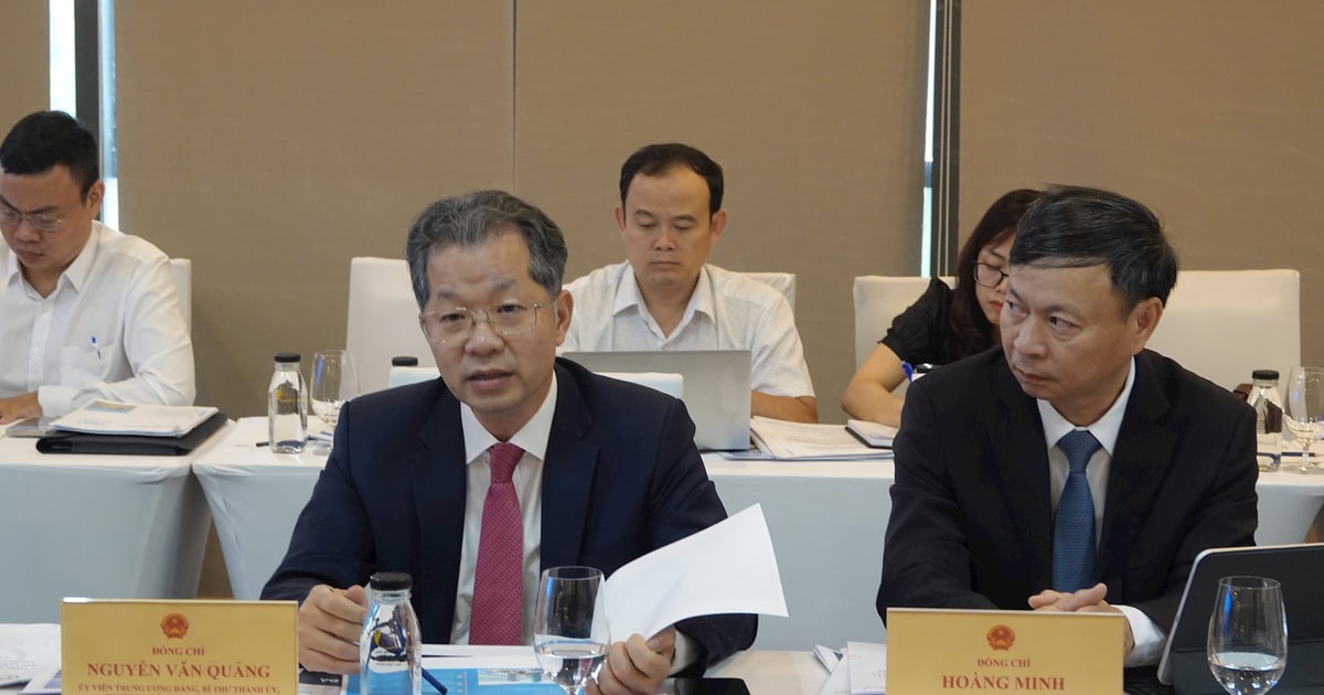 Đà Nẵng tạo điều kiện thuận lợi để nhà đầu tư triển khai các dự án khoa học công nghệ trọng điểm