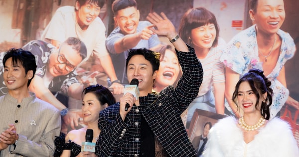 El actor coreano Jung Il-woo y estrellas vietnamitas estrenan la película "Take Me Away".