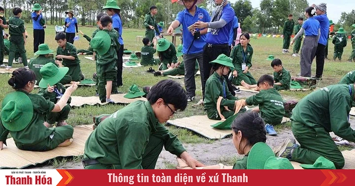 Nơi rèn luyện bản lĩnh thế hệ trẻ