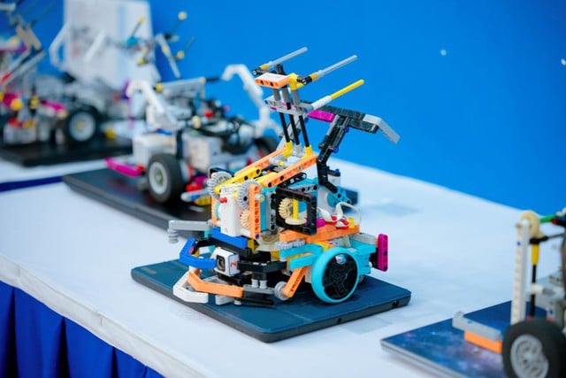 Khởi động cuộc thi robot toàn quốc ROBOTACON WRO 2025 tại Việt Nam - Ảnh 2.