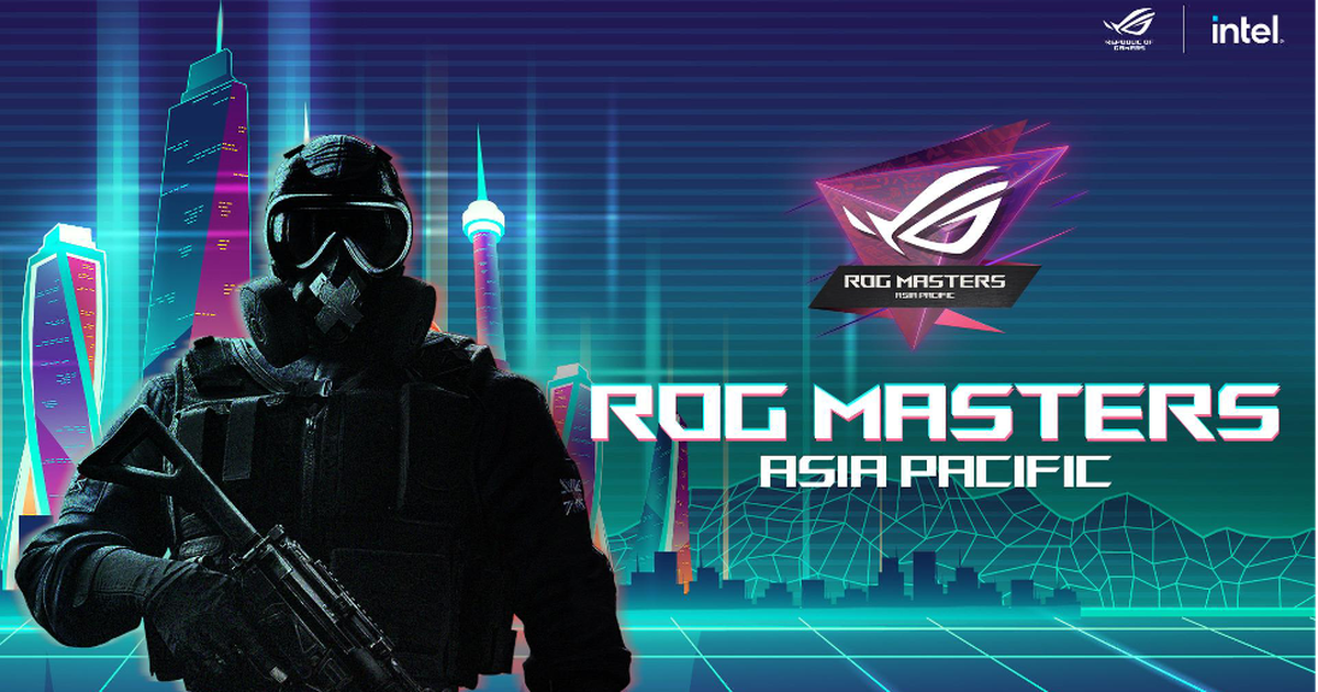Giải đấu ROG Masters APAC 2022 chính thức khởi tranh