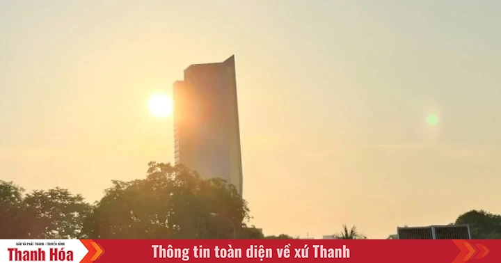 Ngày 30-31/7, Thanh Hóa nắng nóng gay gắt, có nơi trên 38 độ C