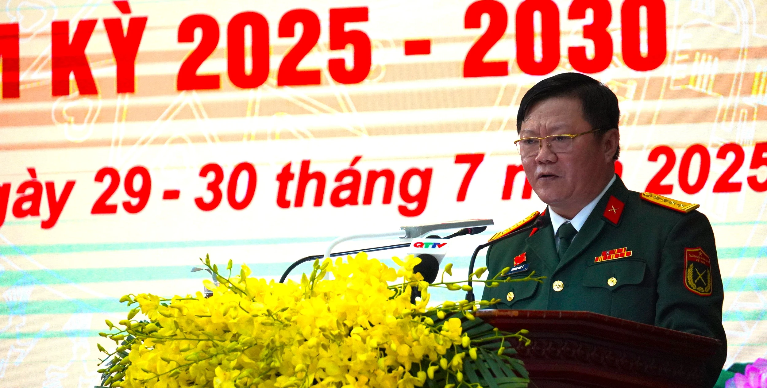 Đại hội Đại biểu Đảng bộ Quân sự tỉnh Quảng Trị lần thứ I thành công tốt đẹp