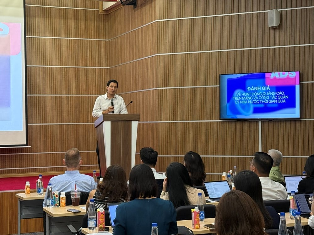 Siết quy định, “thanh lọc” quảng cáo trên không gian mạng - ảnh 1