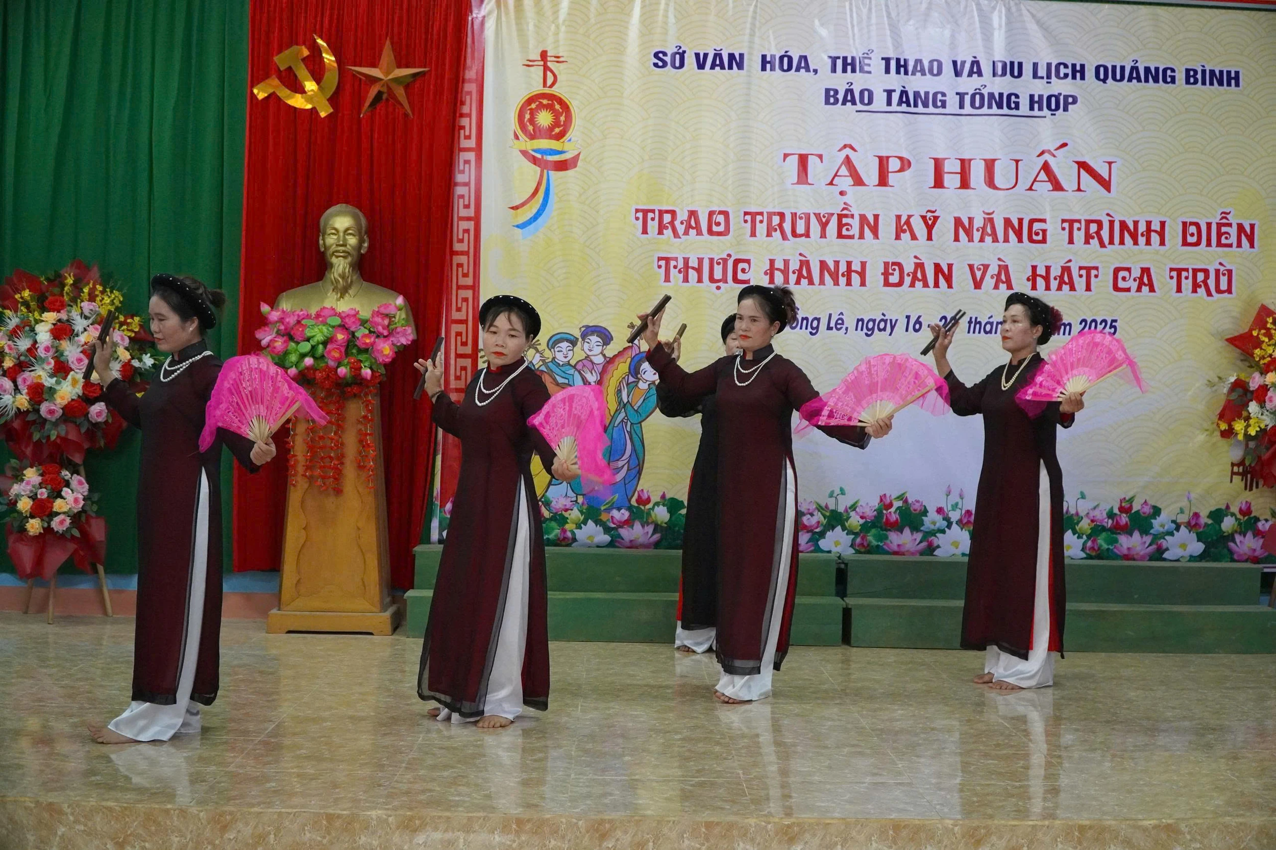 Tiếng gõ phách không... đơn độc