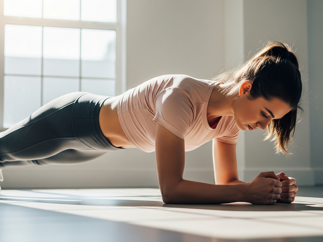 Cần plank bao nhiêu phút mỗi ngày để giảm mỡ bụng ? - Ảnh 1.