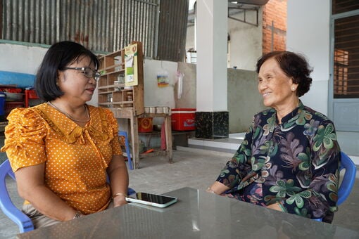 Trợ cấp hưu trí xã hội - Thêm niềm vui cho người cao tuổi