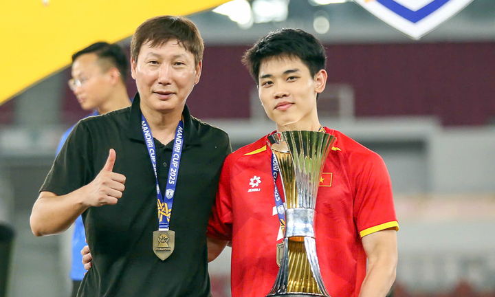 Đình Bắc xuất sắc nhất giải U23 Đông Nam Á 2025
