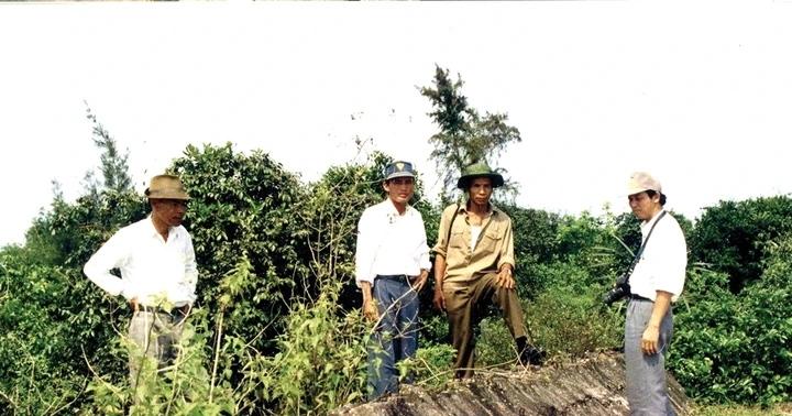 Người về “Chốt thép” Long Quang