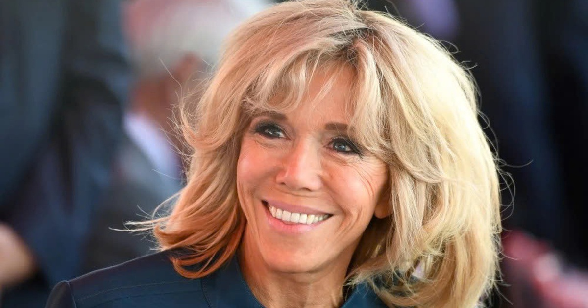 Gu thời trang Đệ nhất phu nhân Pháp Brigitte Macron