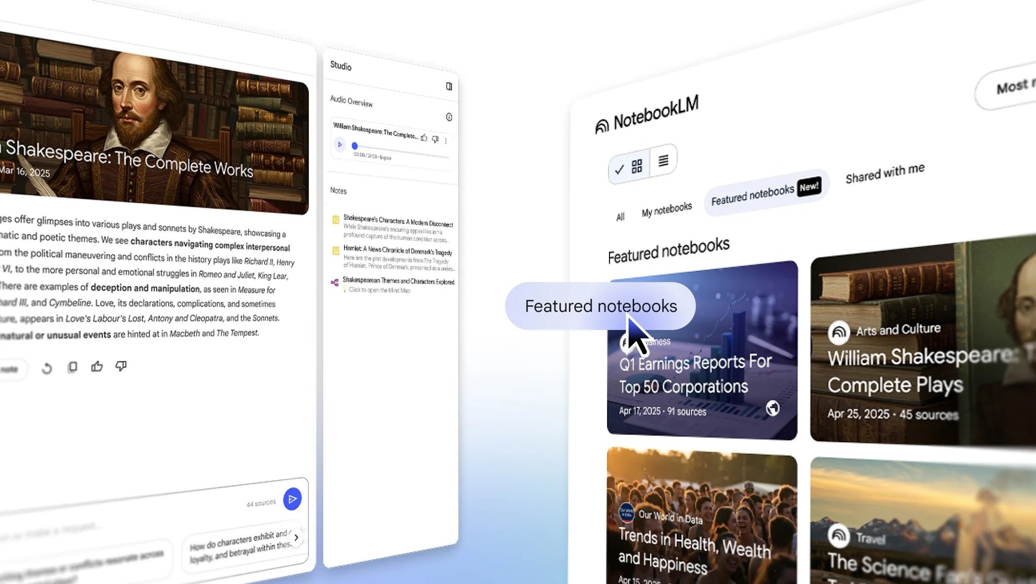 Google NotebookLM,  NotebookLM la gi,  su dung NotebookLM,  NotebookLM tao video anh 3