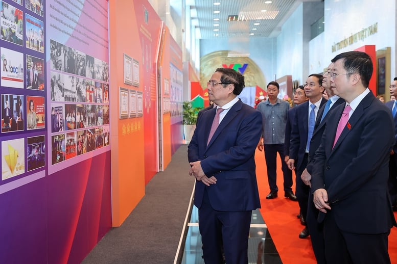 Thủ tướng: Báo chí phải kiến tạo được các dòng thông tin tích cực, chủ lưu- Ảnh 10.
