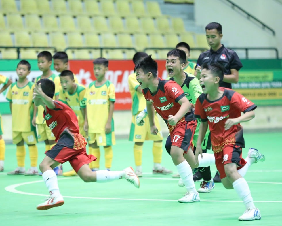 Hưng Yên chạm trán Bắc Ninh ở chung kết U.11 toàn quốc- Ảnh 3.