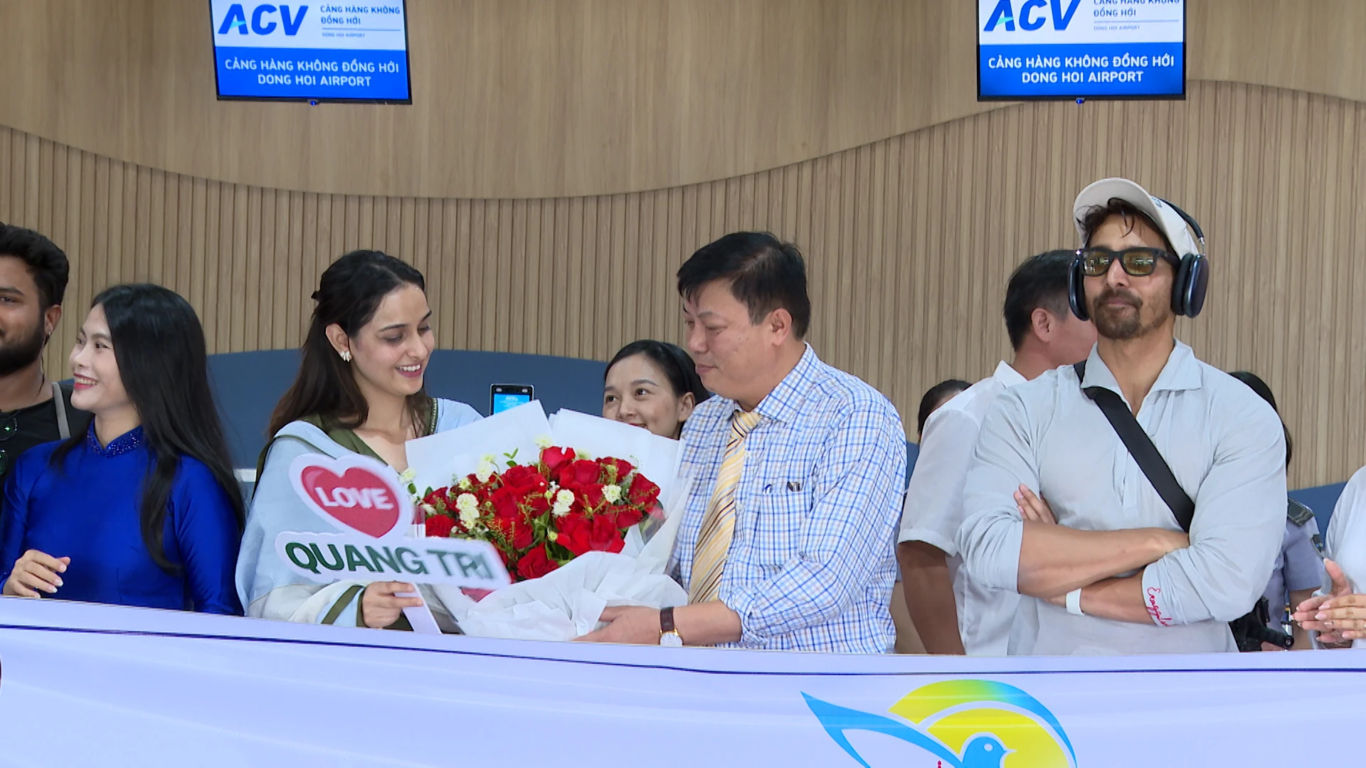 Đoàn làm phim Silla đến Quảng Trị