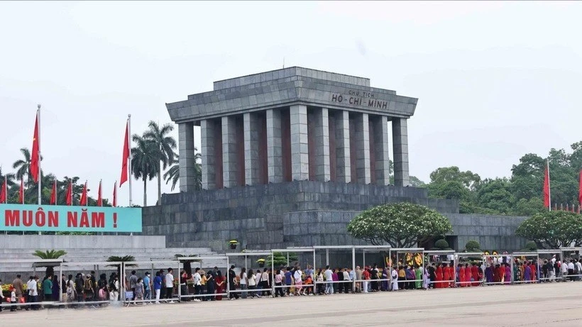 President Ho Chi Minh Mausoleum reopens from August 2