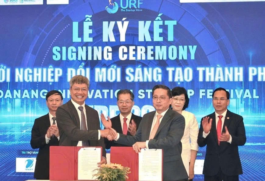 Khai mạc Ngày hội khởi nghiệp đổi mới sáng tạo Đà Nẵng 2025- Ảnh 4.