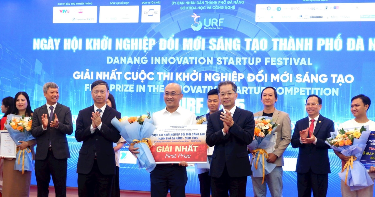 เทศกาลนวัตกรรมและสตาร์ทอัพดานัง 2025: ฐานปฏิบัติการนโยบาย บ่มเพาะเทคโนโลยี "ยูนิคอร์น"