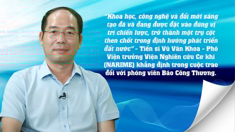 วิทยาศาสตร์ เทคโนโลยี และนวัตกรรม ได้ถูกวางไว้ในตำแหน่งเชิงยุทธศาสตร์ที่ถูกต้อง - 1