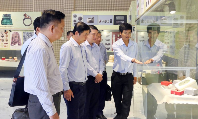 Các chuyên gia đóng góp hồ sơ đề cử Di sản thế giới cho Khu di tích khảo cổ Óc Eo - Ba Thê -0
