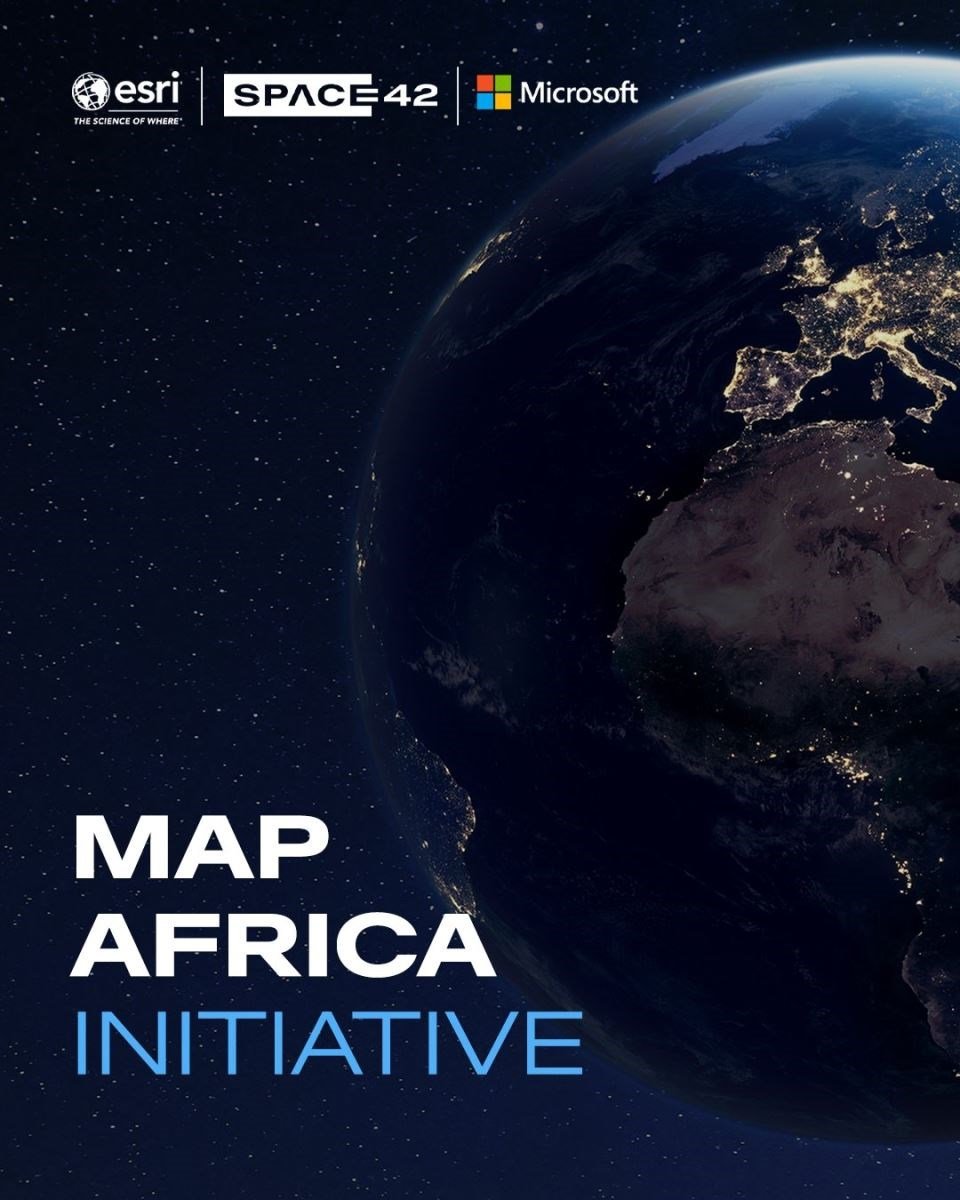 Space42, ein Raumfahrtunternehmen aus den Vereinigten Arabischen Emiraten (VAE), gab bekannt, dass es eine Absichtserklärung mit Microsoft und Esri zur Einführung der „Map Africa Initiative“ unterzeichnet hat. Foto: x.com