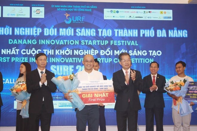 Khai mạc Ngày hội khởi nghiệp đổi mới sáng tạo Đà Nẵng 2025- Ảnh 3.
