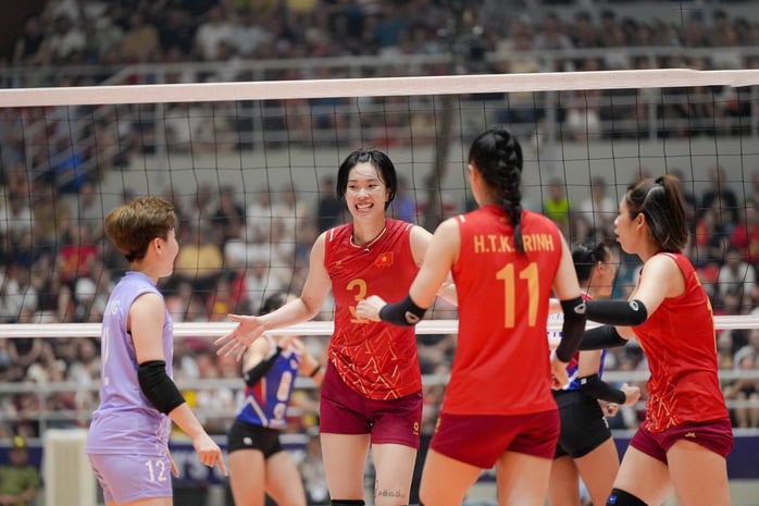 Bóng chuyền nữ Việt sẵn sàng cho SEA V.League- Ảnh 1.