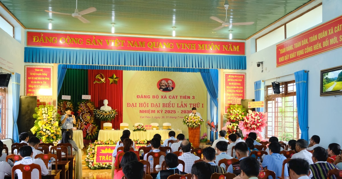 Xã Cát Tiên 3: Đột phá mạnh mẽ, phát triển toàn diện kinh tế - xã hội địa phương