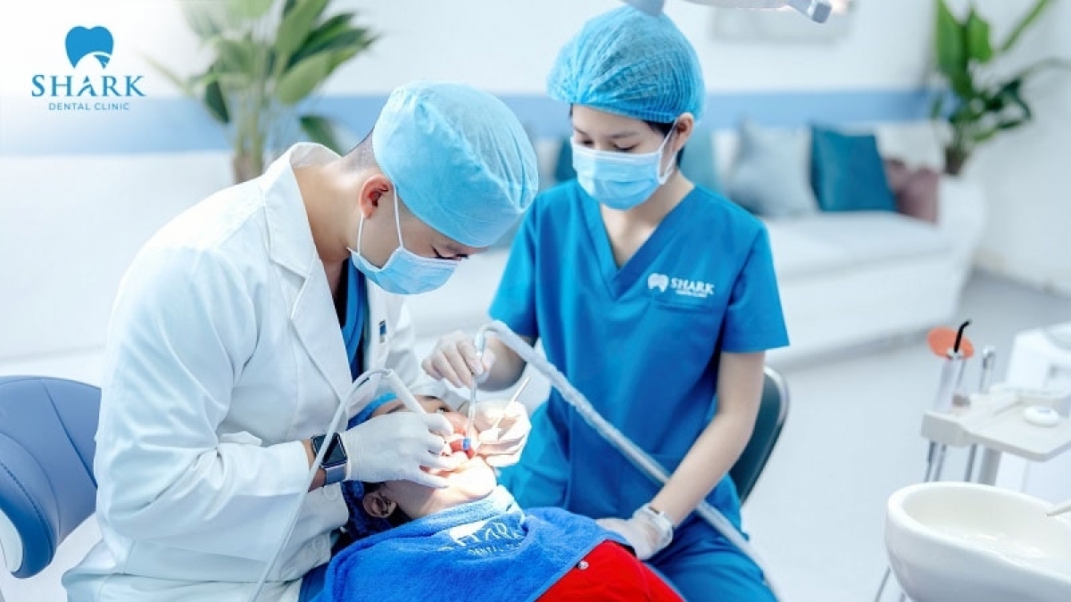 Shark Dental - កន្លែងកែសម្ផស្សគុណភាពនៅប្រទេសវៀតណាម