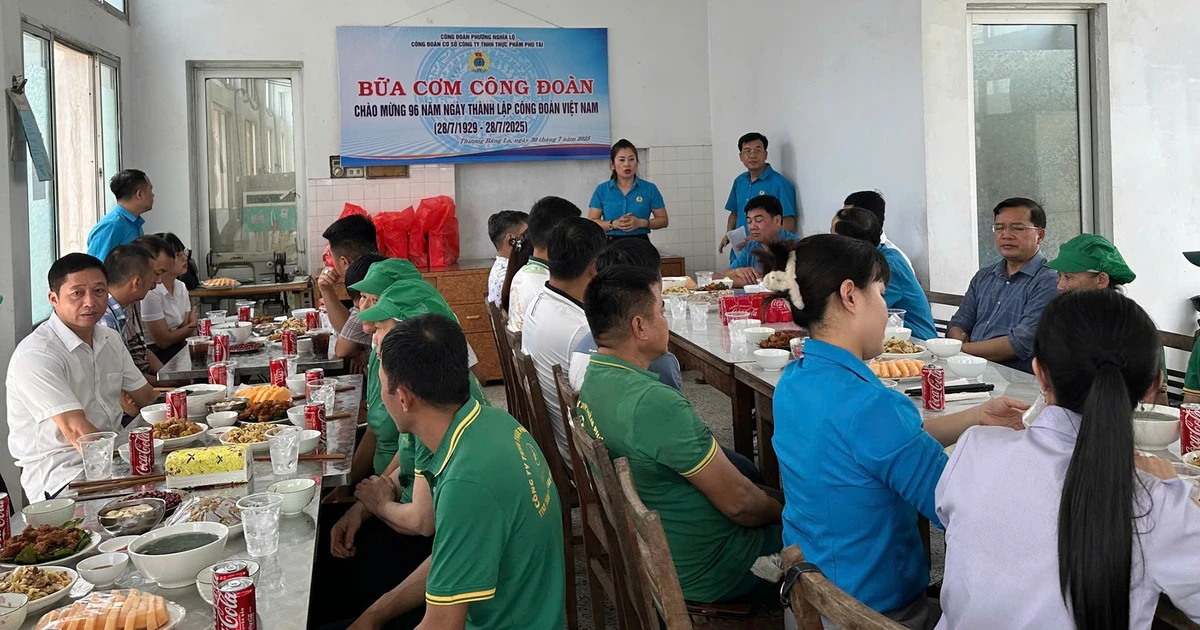 Lào Cai triển khai Chương trình “Bữa cơm công đoàn” năm 2025