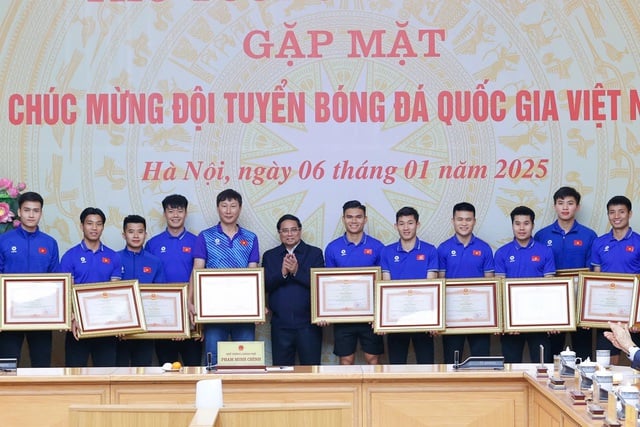 U.23 Việt Nam sẽ nhận phần thưởng xứng đáng vì lập kỳ tích lịch sử- Ảnh 2.