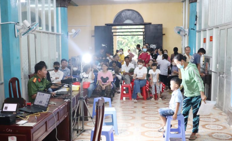 Mời làm việc đối tượng dùng vé số đổi lượt thứ tự làm căn cước -0