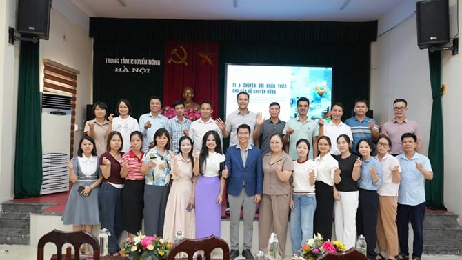 Thạc sỹ Nguyễn Văn Hinh, Phó Viện trưởng viện ứng dụng công nghệ và đào tạo phát triển nguồn nhân lực