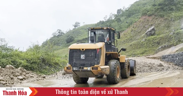 Phòng, chống sạt lở các tuyến đường khu vực miền núi