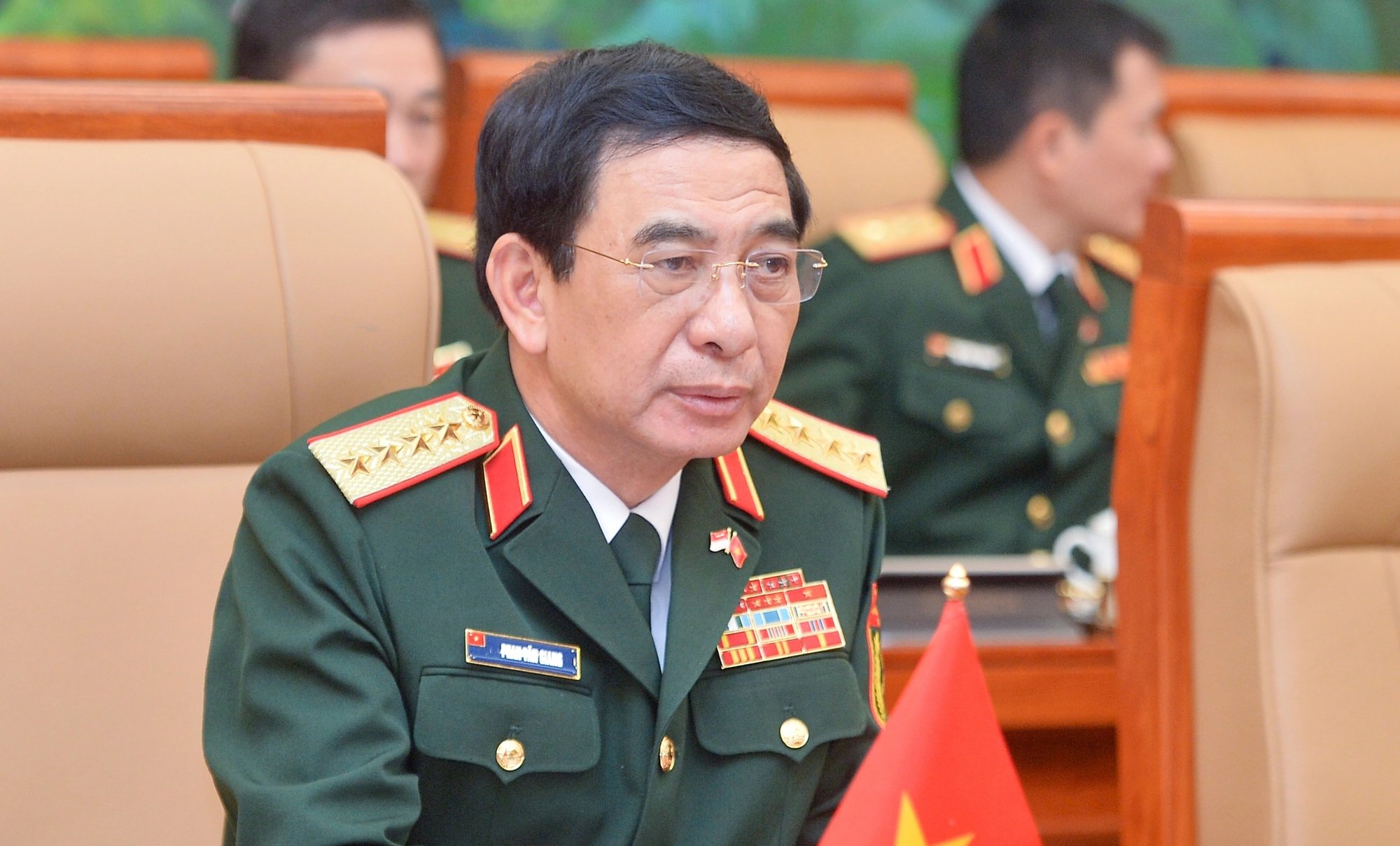 Đại tướng Phan Văn Giang hội đàm với Bộ trưởng Quốc phòng Indonesia - Ảnh 2.