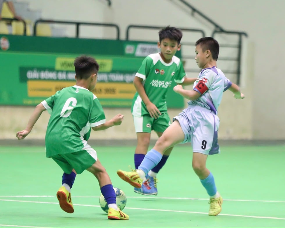 Hưng Yên chạm trán Bắc Ninh ở chung kết U.11 toàn quốc- Ảnh 6.