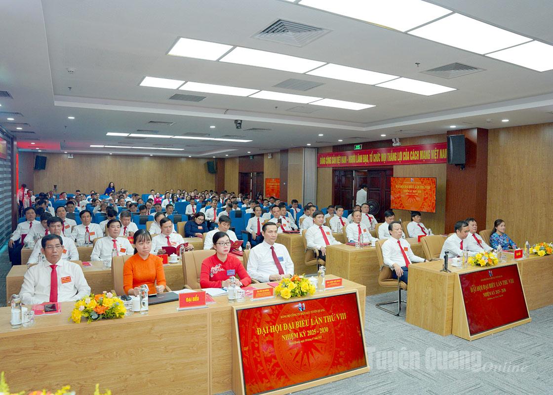 Đại hội đại biểu Đảng bộ Công ty Điện lực Tuyên Quang lần thứ VIII, nhiệm kỳ 2025-2030