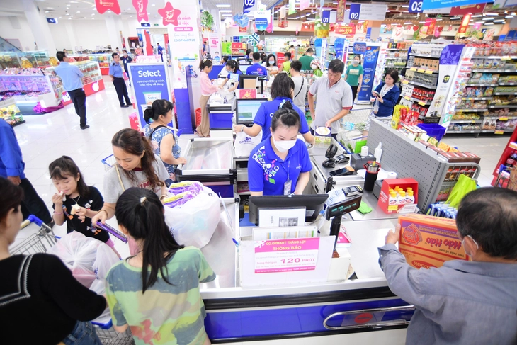 Saigon Co.op đào tạo nghề thu ngân, bán hàng chuyên nghiệp