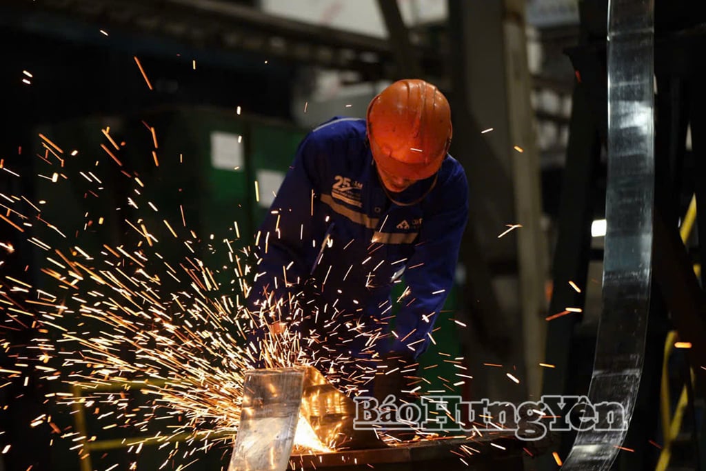  Hòa Phát là một trong những doanh nghiệp có số nộp ngân sách lớn của tỉnh Hưng Yên.
