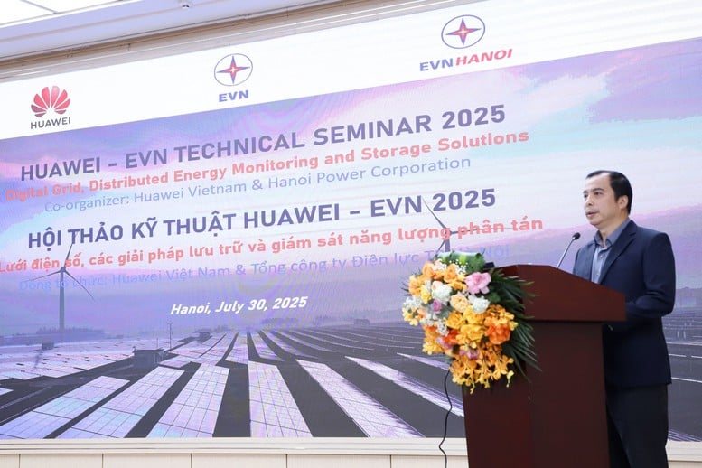EVN tổ chức Hội thảo kỹ thuật về lưới điện số và giải pháp lưu trữ năng lượng- Ảnh 1.