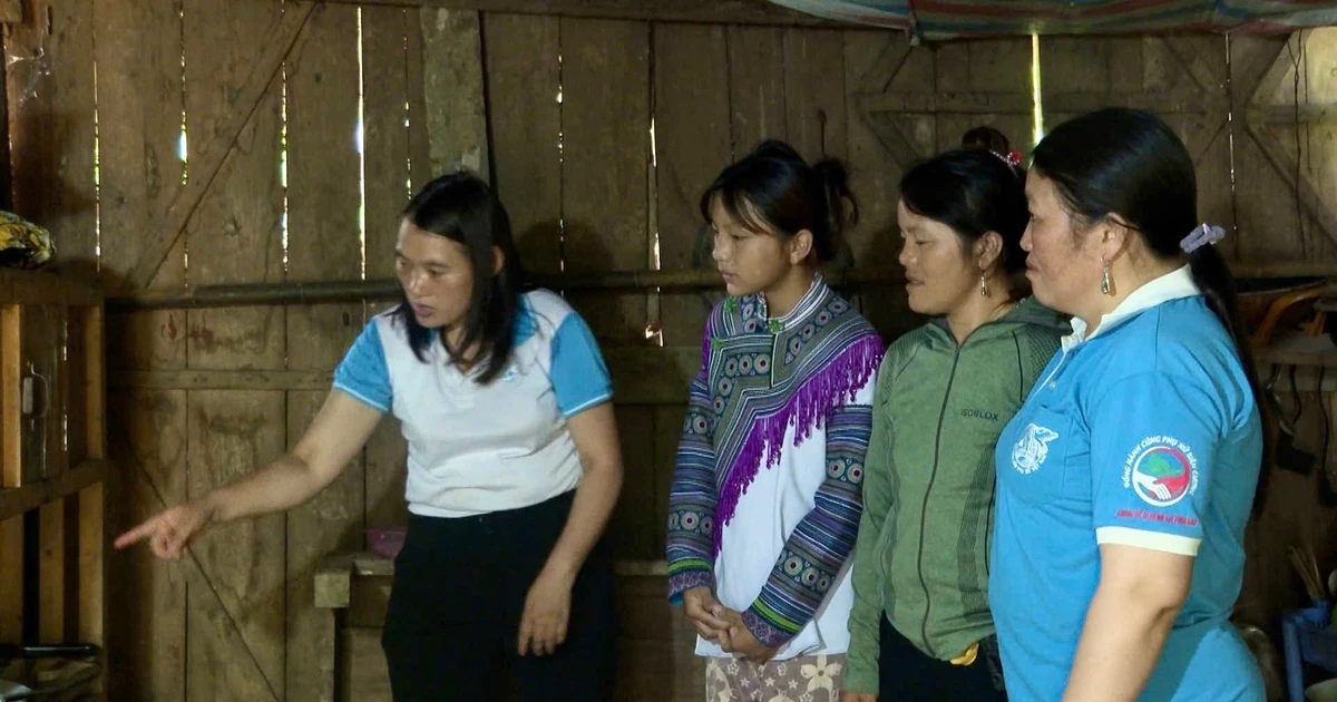 Si Ma Cai: Tuyên truyền lưu động phòng, chống mua bán người tại khu vực biên giới