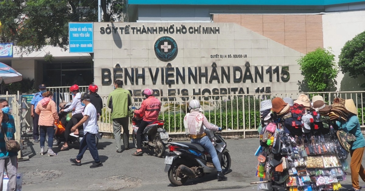 Giám đốc Sở Y tế TPHCM: "Cò" ở Bệnh viện Nhân dân 115 là cò bốc số thứ tự