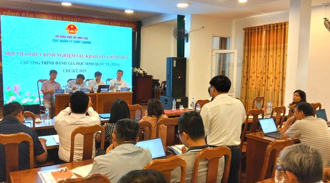មេរៀនដែលទទួលបានពីកម្មវិធីវាយតម្លៃនិស្សិតអន្តរជាតិឆ្នាំ 2025