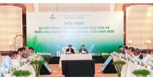Doanh thu 7 tháng đầu năm của PV GAS tăng 8%